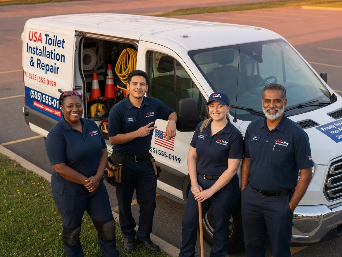 Toilet Installation company in Dublin, OH