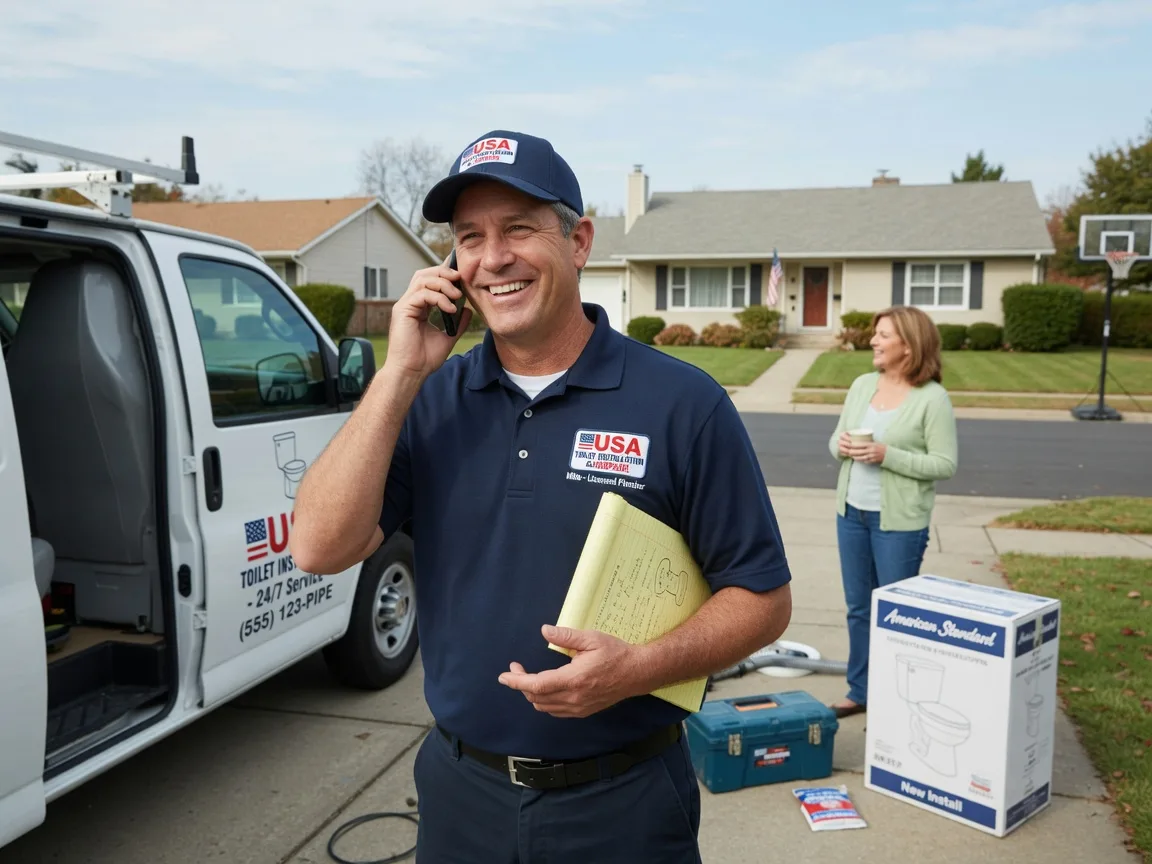 Toilet Installation Dublin, OH FAQs